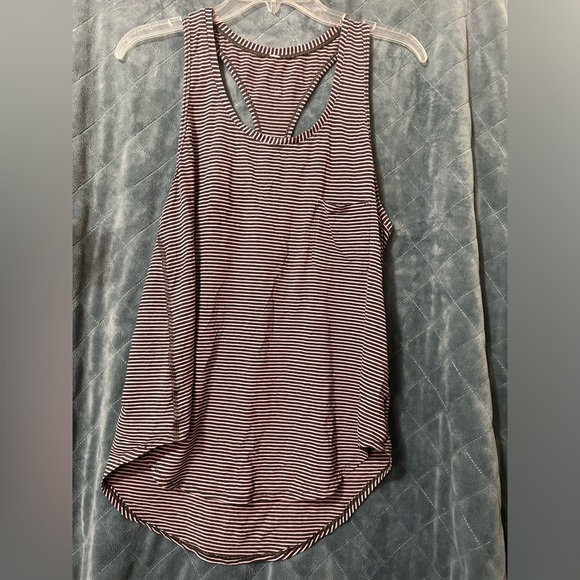 lululemon athletica Tops - Women's Lululemon Athletica Striped Tank Top Size 8